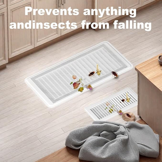 Stronge Magnetic Vent Covers, 7x13 Inch Floor Vent Covers 4 Pack, - Image 5