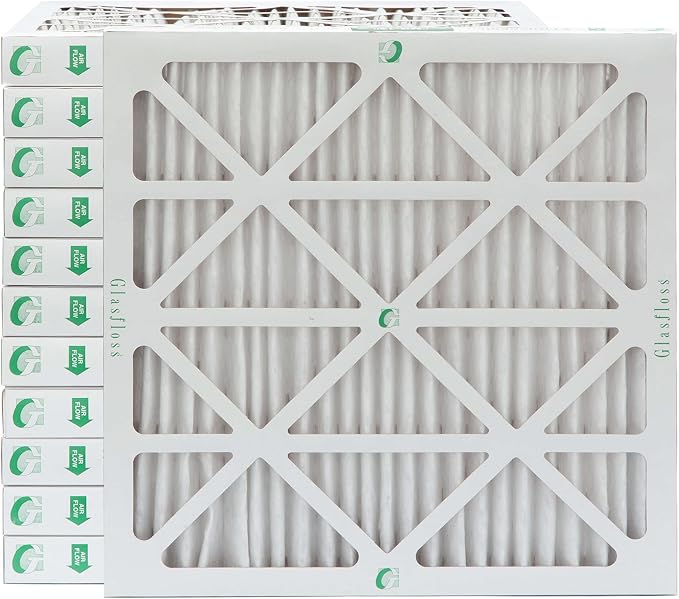 Glasfloss ZL 20x20x2 MERV 13 2" Inch Air Filters by Glasfloss