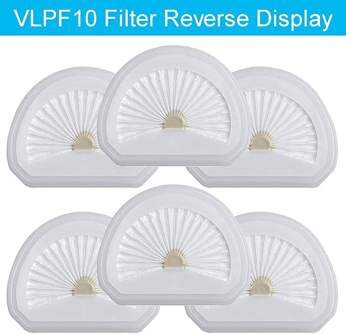 VLPF10 Filter for Black + Decker Dustbuster Cordless Handheld Vacuum HLVA320J26 - Image 4