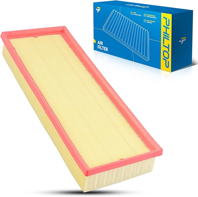 PHILTOP Engine Air Filter, CA8768 Compatible by PHILTOP