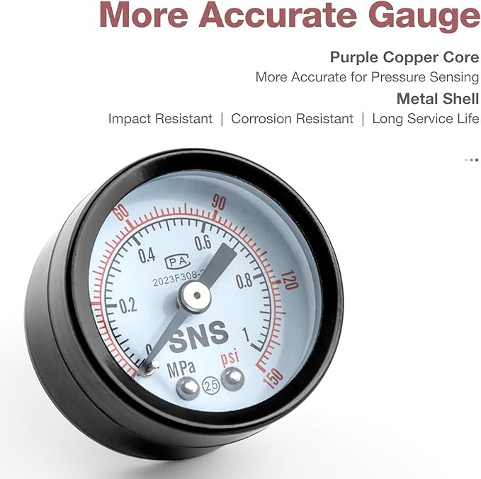 SNS Air Compressor Pressure Regulator - Image 5