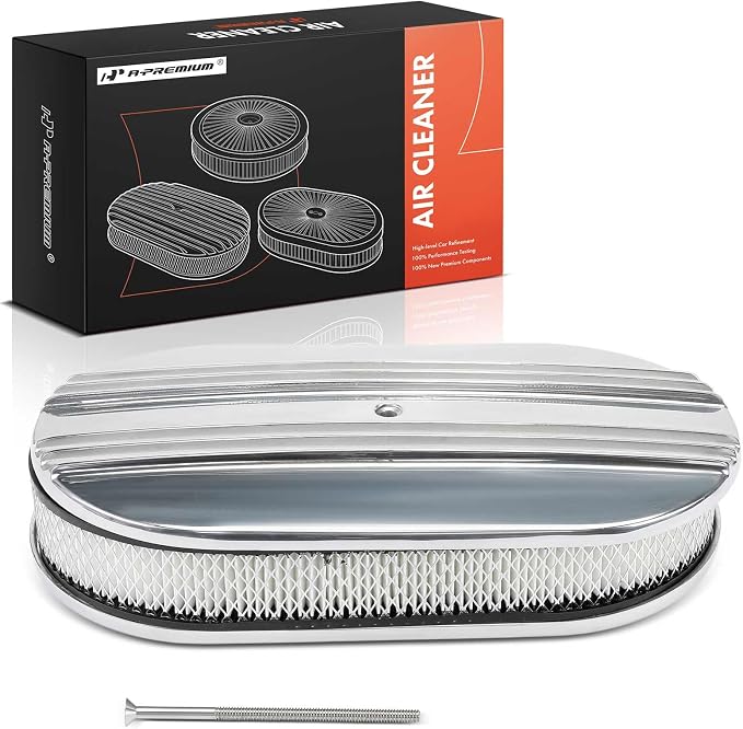 A-Premium Universal Air Cleaner Filter Assembly by A-Premium