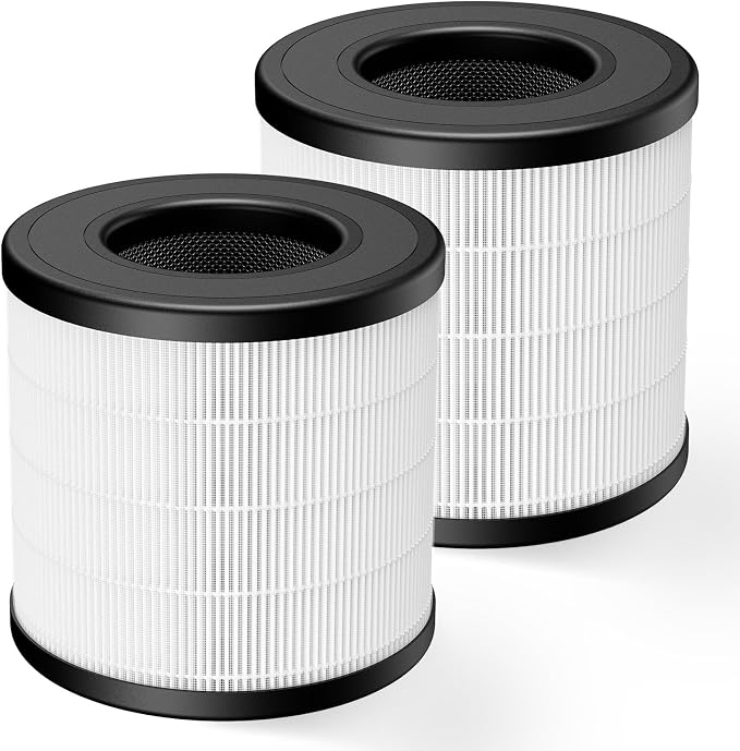 2 Pack PU-P05/AC201B HEPA Replacement Filter Compatible by isinlive