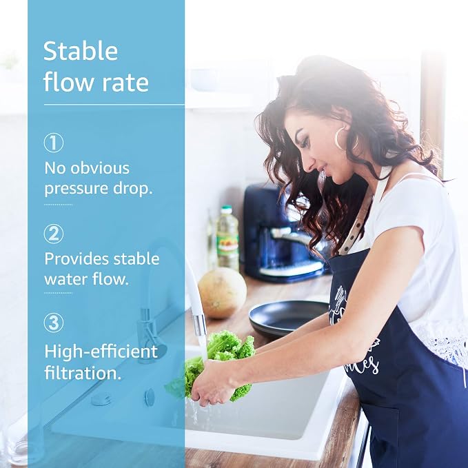 AQUA CREST RC 3 EZ-Change, WFQTC30001/70001 Advanced Water Filter Replacement - Image 8