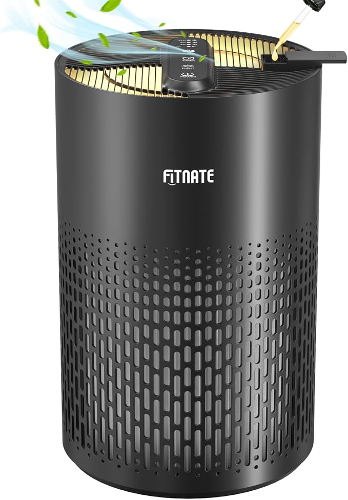 FITNATE Air Purifiers for Home Large Room Up to 1076 Ft² by FITNATE