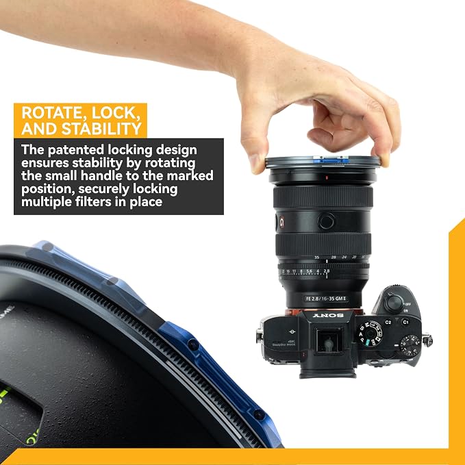 NiSi - JetMag Pro 82MAG Black Mist 1/8 - Magnetic Diffusion Filter - Image 4