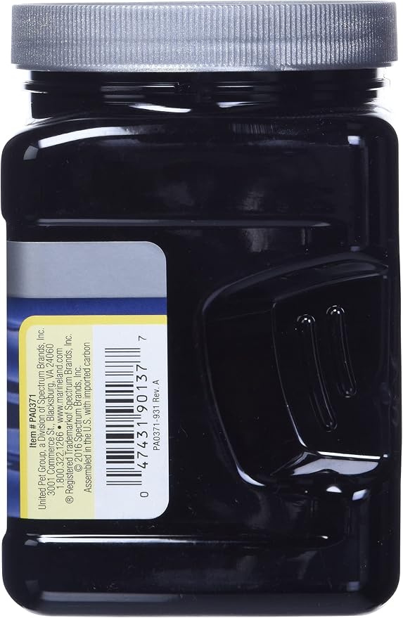 Marineland Black Diamond Premium Activated Carbon 10 Ounces, Filter Media - Image 2