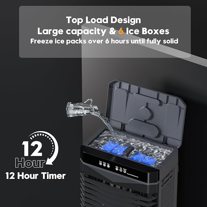 Auertech Evaporative Air Cooler, 1800 CFM Swamp Cooler - Image 7