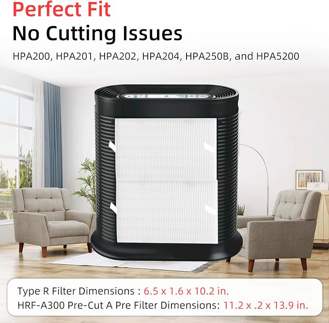 APPLIANCEMATES HPA200 Replacement Filters - Image 4