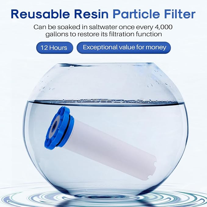 ICEPURE 5 Micron 10"x4.5" PPW10BB-SZ String Wound Water Sediment Filter - Image 7