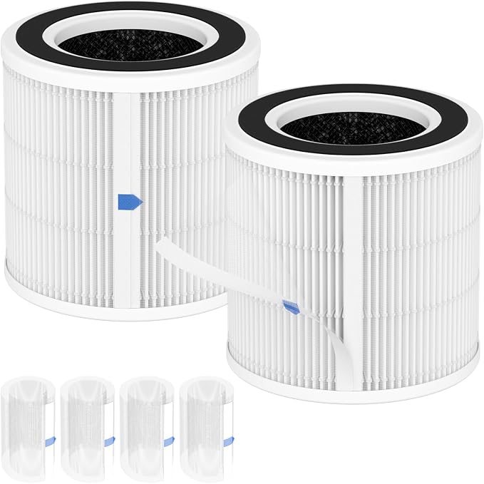 2 Pack H7129 H7128 Replacement Filter Compatible by Unknown