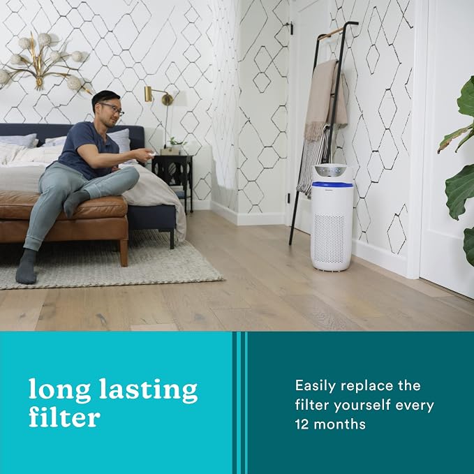 Homedics 5-in-1 UV-C Air Purifier - Image 7