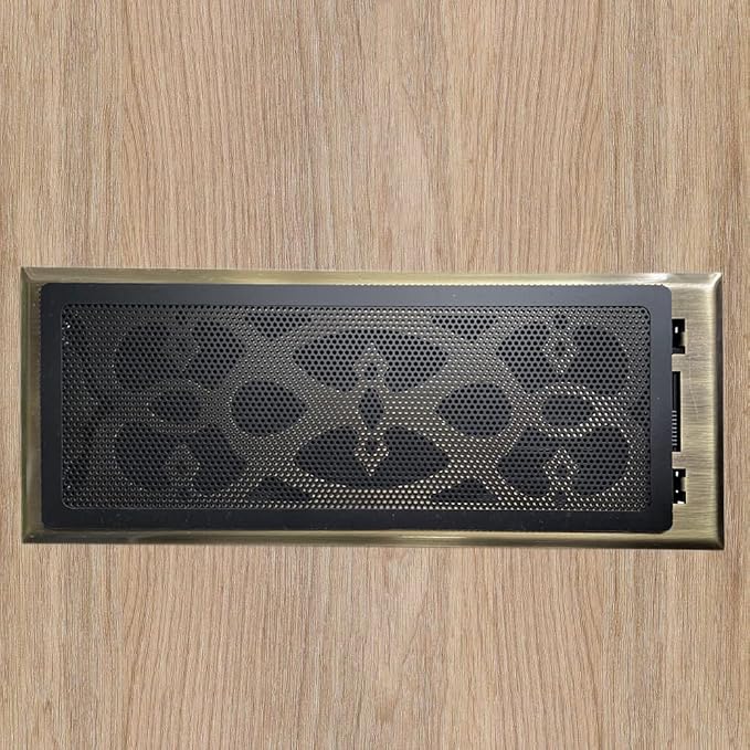Floor Register Vent Cover- 4"x12" Magnetic Air Vent Screen Mesh Cover - Image 5