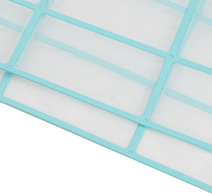 2pcs Indoor Hanging Air Conditioner Filter Accessories, Plastic Air Outlet Dust - Image 5