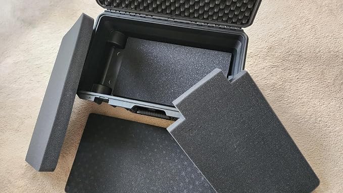 MEIJIA Premium Waterproof Hard Compact Rolling Camera Case - Image 5