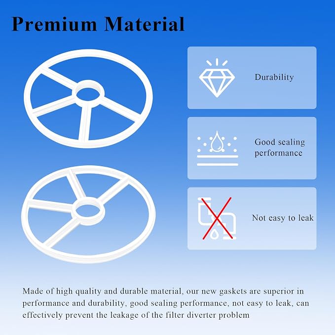1 Pc Diverter Spider Gasket Compatible - Image 5