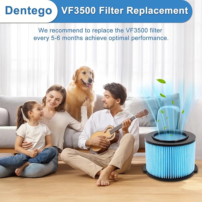 4 Pack VF3500 Replacement Filter - Image 3