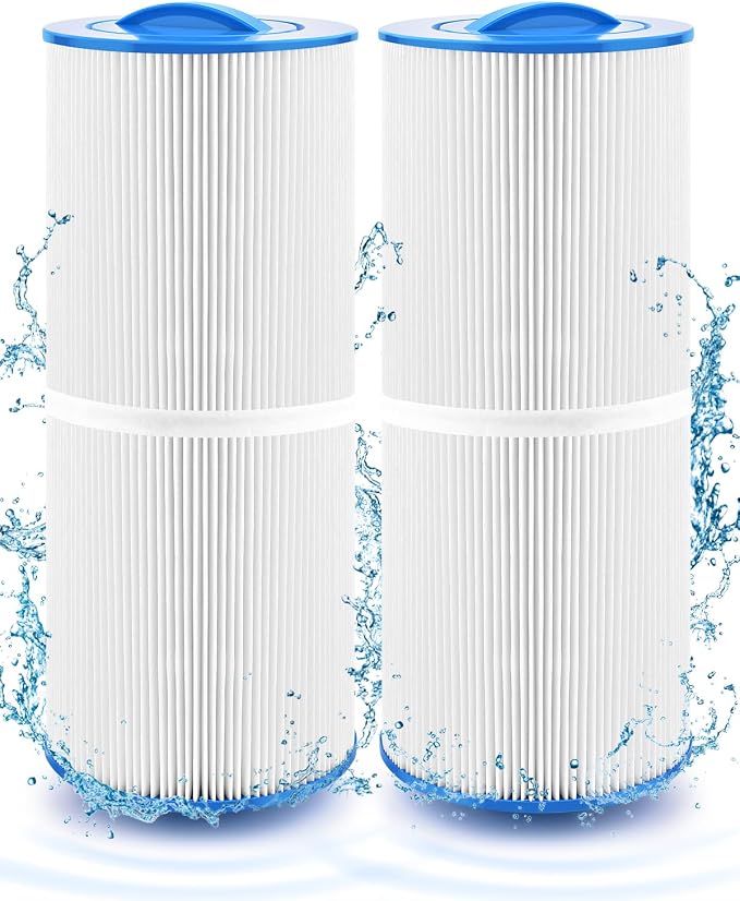 PACETAP Spa Filter Replaces for Unicel 6CH-960, 2 Pack Hot Tub Filter by PACETAP