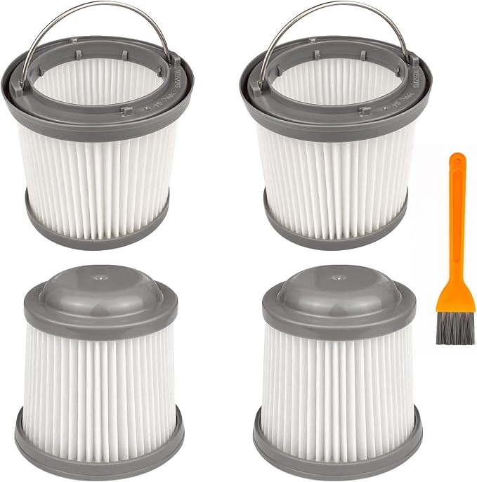 4 Pack PVF110 Replacement Filter by Leacheery