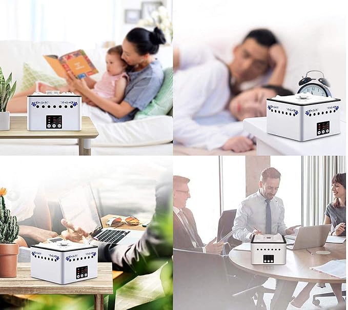 Portable HEPA Filter Air Purifier 3 in 1 - Image 2
