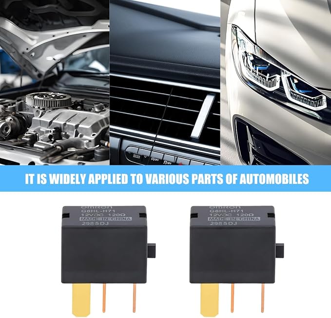 2PCS Car AC Relay, OEM#G8HL-H71 39794-SDA-A03 Vehicle Power Starter Relays - Image 6