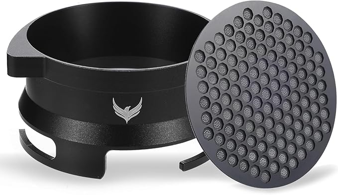 54mm Dosing Funnel and Puck Screen Set Compatible by KNODOS