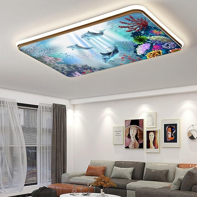 2PCS Magnetic Light Covers, Fluorescent Light Filters - Image 5