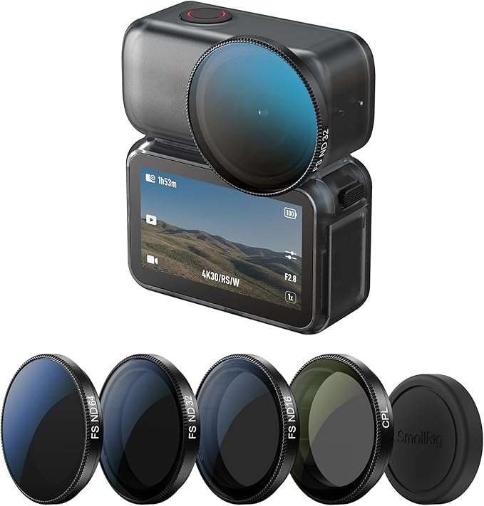 SmallRig Nano Filter Kit Only for DJI Osmo Nano, Includes CPL Polarizing Filter by SmallRig