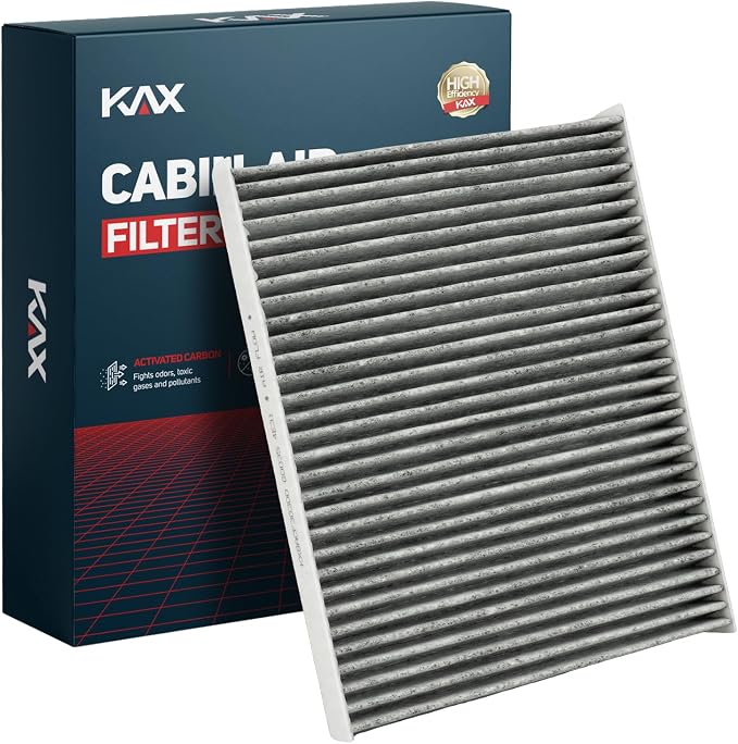 KAX HEPA Cabin Air Filter with Activated Carbon, CF11670 Replacement by KAX