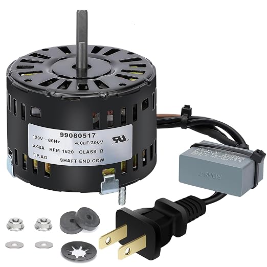 S99080517 99080517 Bathroom Fan Motor Replacement Parts by Unknown