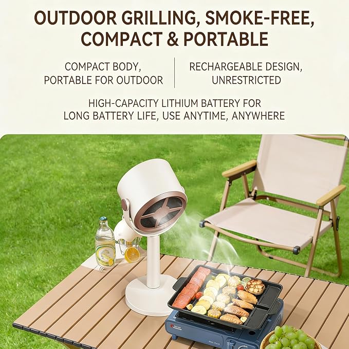 Portable Range Hood, Desktop Range Hood - Image 8
