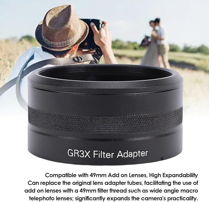 Fabater Camera Lens Filter Adapter Tube Fit - Image 4