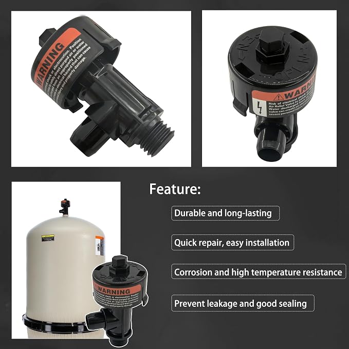 98209800 98209803 Manual Air Relief Valve - Image 5