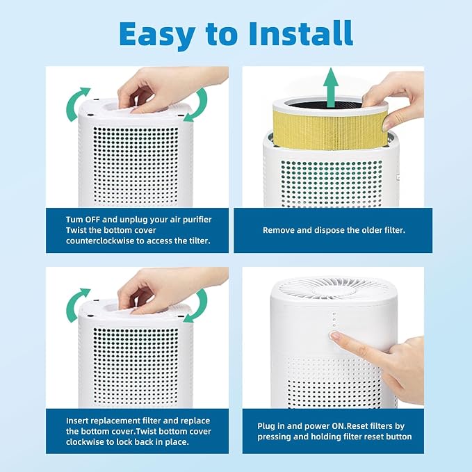 HY1800 Upgraded Replacement Filter Compatible - Image 6