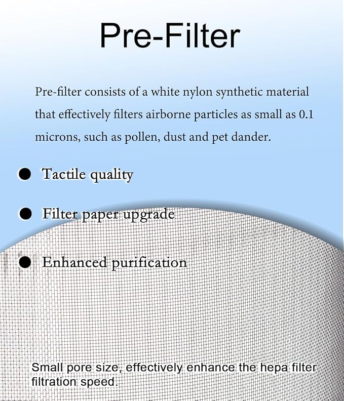 2 Pack DR-HPA019 Replacement Filter Compatible - Image 2