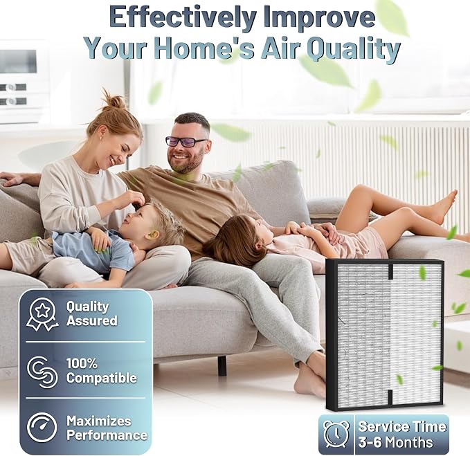 12 Pack 3000 Replacement Filter Compatible - Image 3