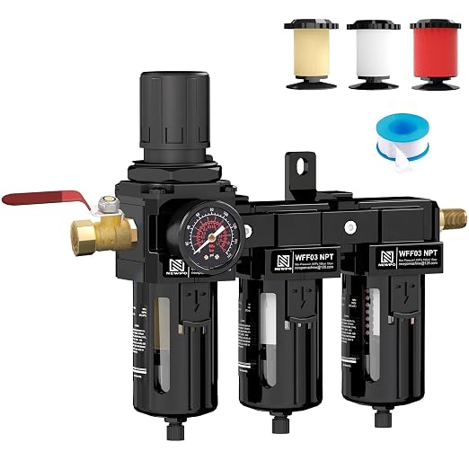 NEWPO 3/8" NPT Air Drying System by NEWPO