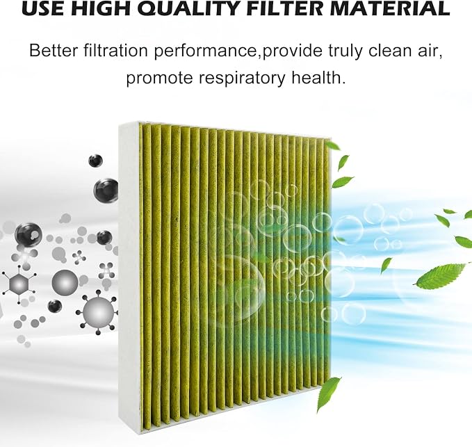 2PCS Capume Cabin Air Filter Fit - Image 2