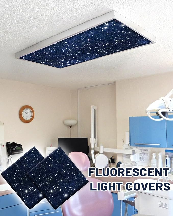 Fluorescent Light Covers for Ceiling Lights - Image 5