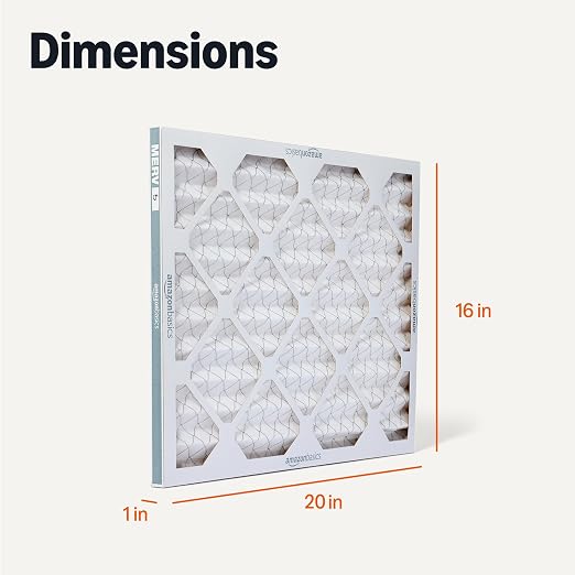 Amazon Basics MERV 5 AC Furnace Air Filter - Image 5