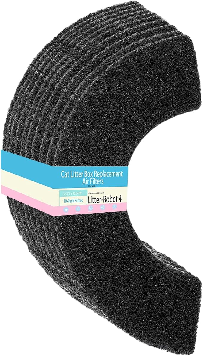 10 Pack Carbon Filters Compatible by LOSUIN