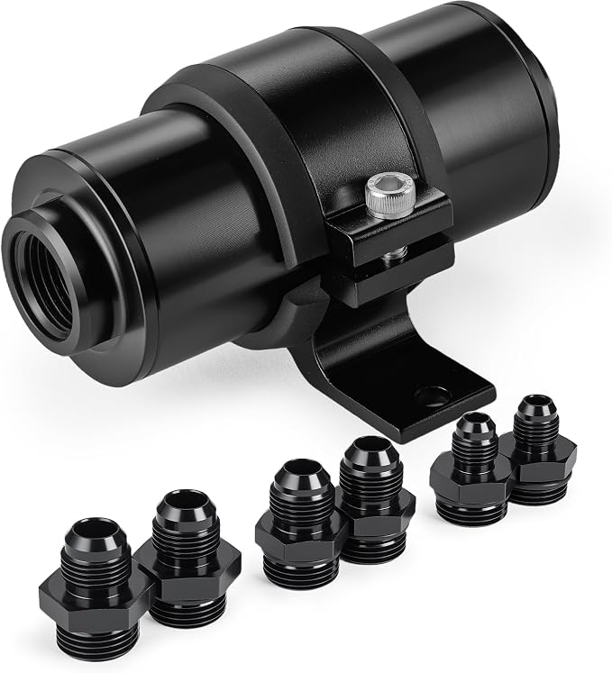 EVIL ENERGY Inline Fuel Filter 10 Micron by EVILENERGY