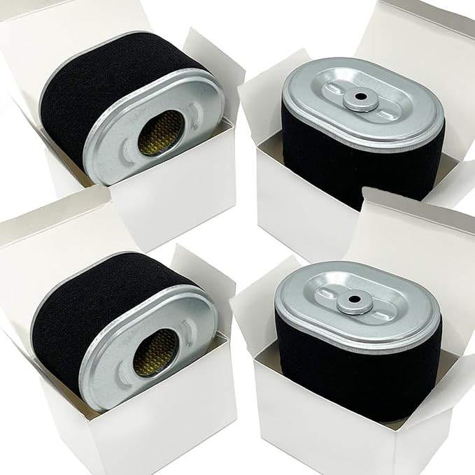 EquipAid 4 Pack 17210-ZE1-505 Air Filter, Compatible - Image 2