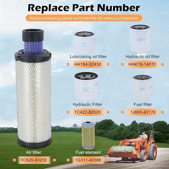 Maintenance Service Filter Kit Compatible - Image 4