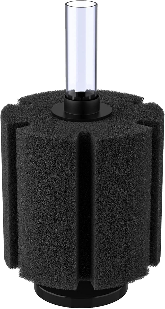 Pawfly Aquarium Large Bio Sponge Filter Quiet Betta Fry Shrimp and Small Fish by Pawfly