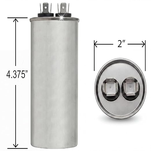 ClimaTek 50 MFD 370/440 Volt VAC Run Round Capacitor CAP99-5004R - Image 6