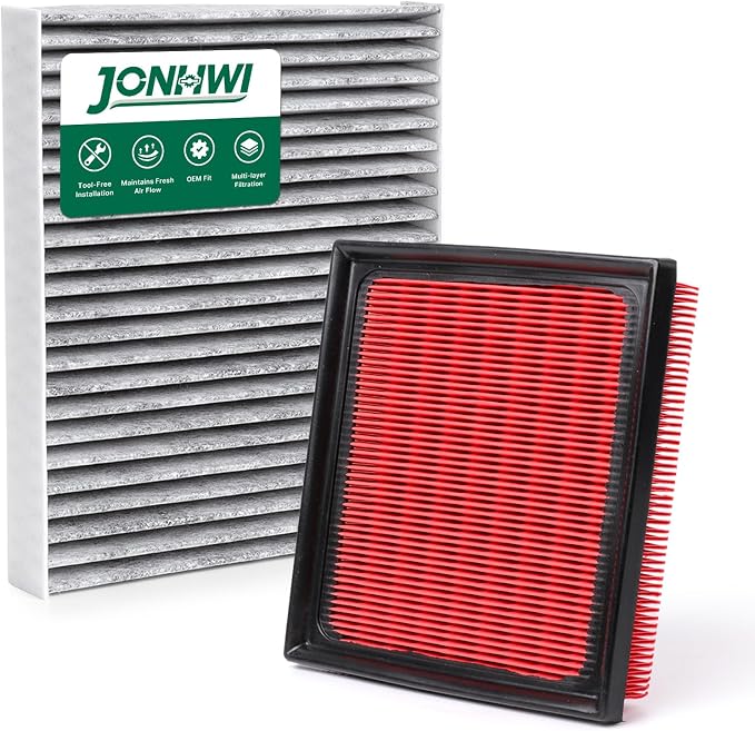 Engine & Cabin Air Filter Compatible by Makeyourlifeeasier