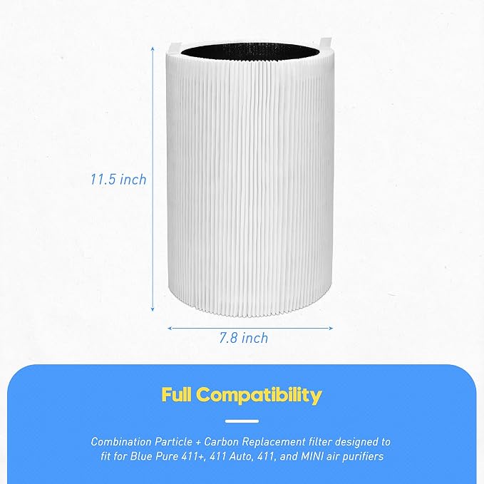 Blue Pure 411 Replacement Filters - Image 6