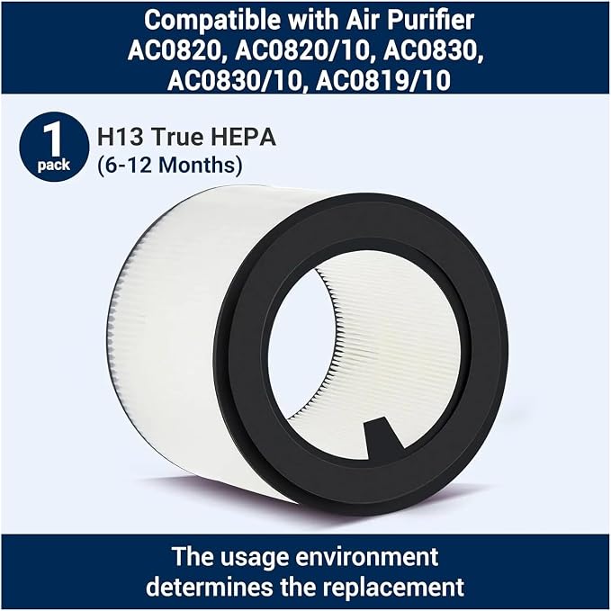 Replacement HEPA Filter, Compatible - Image 3