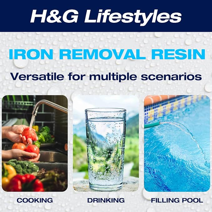 H&G Lifestyles 4L Iron Removal Resin - Image 4